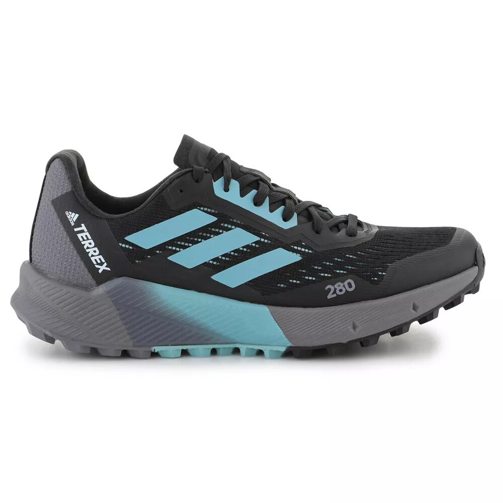Adidas Terrex Agravic Flow Running Shoes Black Blue H03189 Womens Size |  eBay