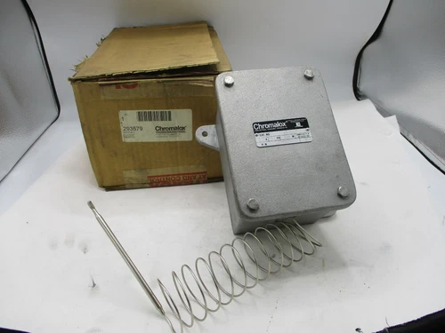 NEW CHROMALOX AR-514LT THERMOSTAT INDUSTRIAL ALL WEATHER 200-550F 277V 30A 