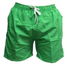 Mens Board Surf Swimming Shorts W/ Mesh Lining Green XL/XXL 30"-36"