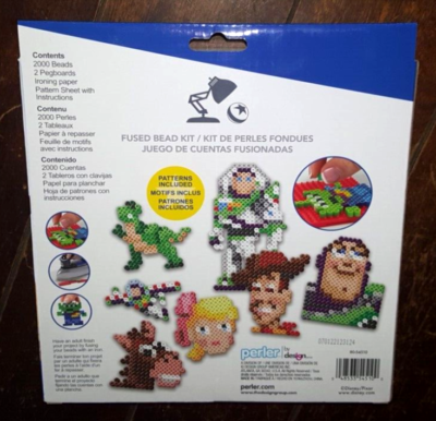 Perler Fused Bead Activity Kit-Disney Pixar Toy Story for sale