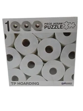 FUNWARES Toilet Paper Hoarding 1000 Pcs Jigsaw Puzzle
