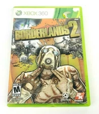 Borderlands 2 (Microsoft Xbox 360, 2012) Complete with case and manual - Tested