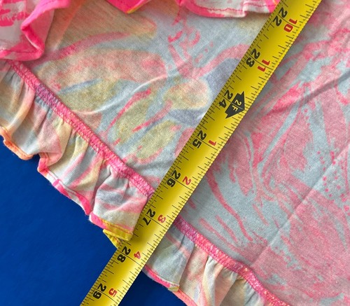 Lilly Pulitzer Girls L Rebekah Set Sun Splashed Print Skirt Top WORN ONCE - Picture 10 of 12