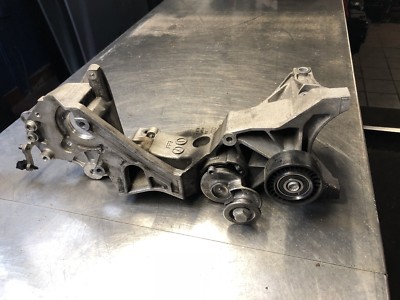 VW Aggregateträger 03L903143R Audi Cga 2,0tdi Spannrolle Foma Halter