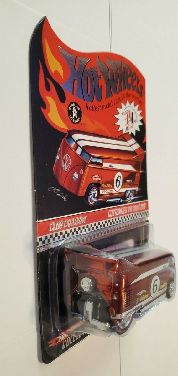 HOTWHEELS CLUB EXCLUSIVE CUSTOMIZED VW DRAG BUS 2006 | eBay