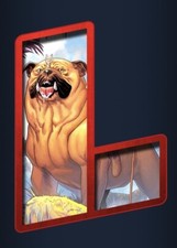 [DIGITAL CARD] Topps Marvel - Lockjaw - Alphabet Fusion 22 S1 - Red