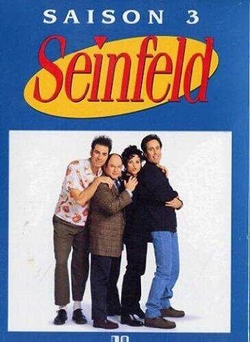 Seinfeld: Season 3 (DVD) Jerry Seinfeld Julia Louis-Dreyfus Michael Richards - Picture 1 of 2