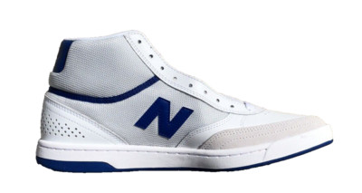 New Balance Numeric NB# High White Royal Blue Skate Shoes NM440HLO Men Sz 11 NEW