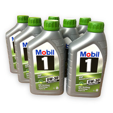 7x1 Liter  Mobil 1 ESP  0W-30  Motoröl  VW 504 00 507 00 MB 229.52 Porsche 0W30