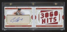 2020 NATIONAL TREASURES CRAIG BIGGIO AUTOGRAPH *3060 HITS JUMBO PATCH #D 5/7 HOF