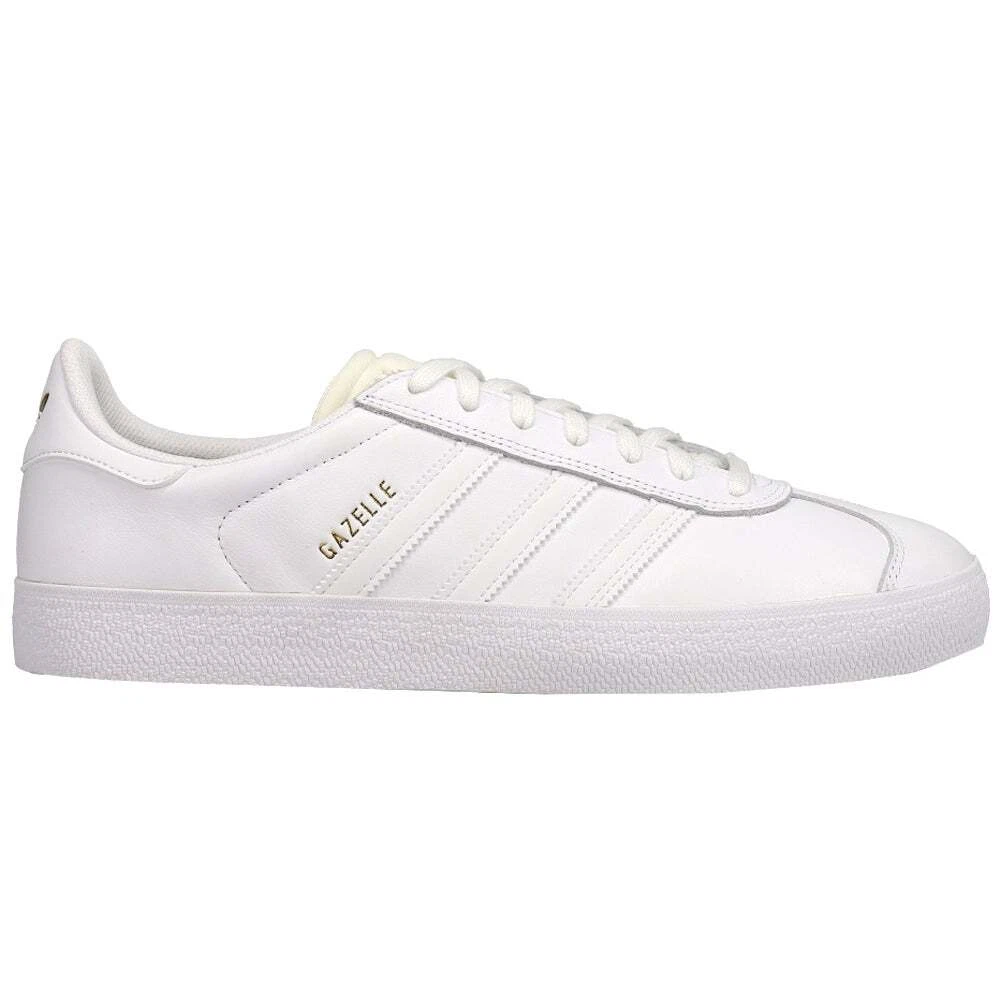 adidas Gazelle Adv Mens White Sneakers Casual Shoes FY0482