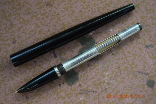 Fountain pen - Parker 51 desk - aerometric - working - Picture 3 of 16