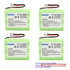 Kastar Ni-MH Cordless Phone Battery Replace for GP / PHONEMATE GP60AAS3BMJ