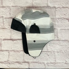 Obermeyer One Juniors Kids Youth Winter Faux Fur Trapper Aviator Hat Ski