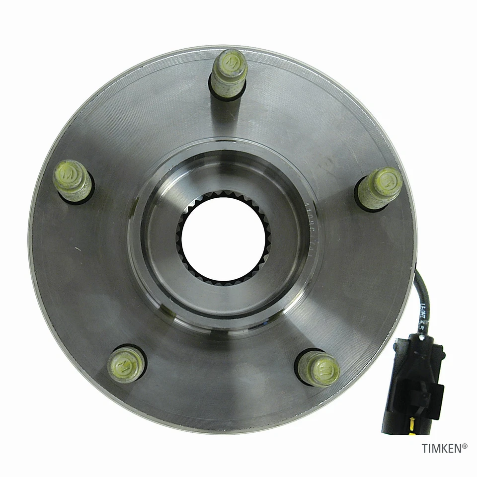 Rolamento de roda e conjunto de cubo dianteiro Timken para 2007-2009 Saturn Aura FWD - Imagem 2 de 4