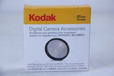 KODAK / Filtre 2x densité neutre B+W pour Kodak / 55mm / Pour DX6490