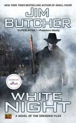 White Night (The Dresden Files, Book 9) - Mass Market Paperback - ACCEPTABLE