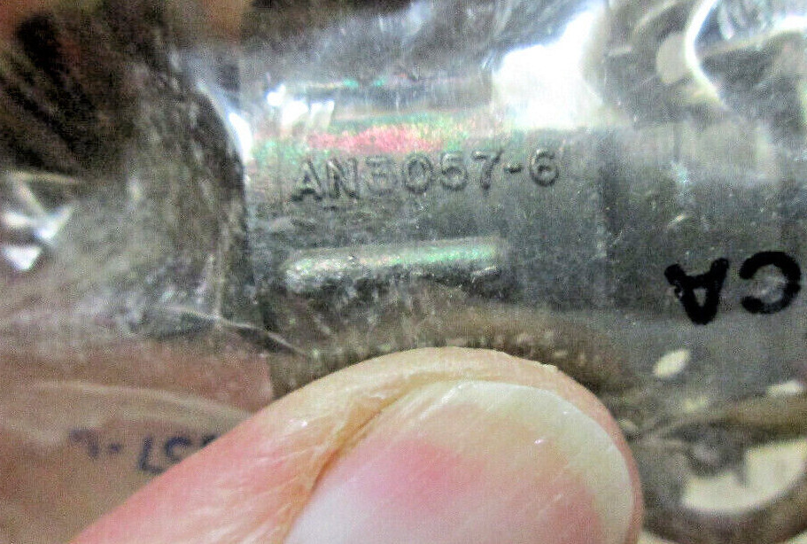 AMPHENOL Cable Clamp Assembly, AN3057-10 , Sealed package