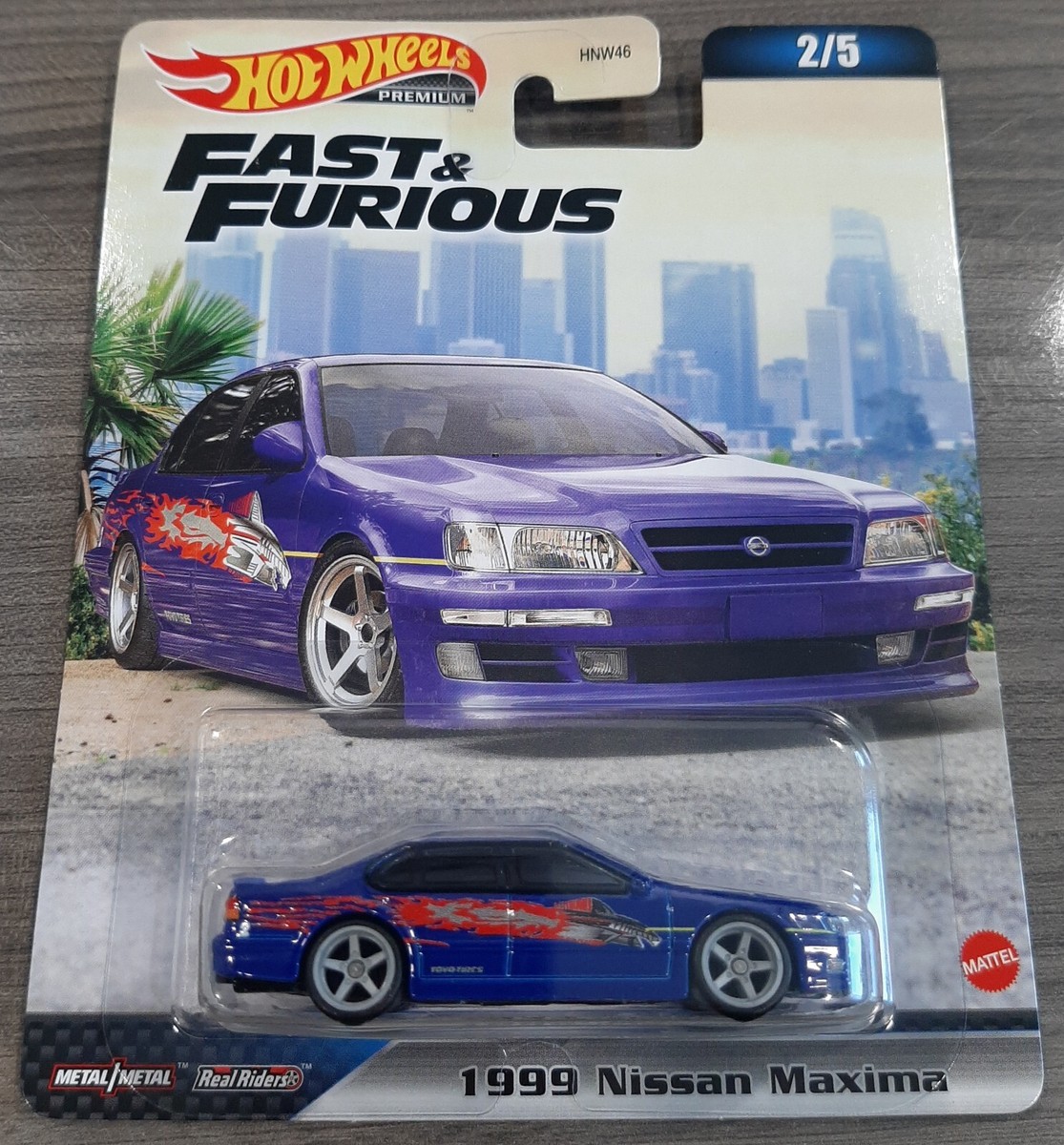 2023 Hot Wheels Premium Fast & Furious 1999 Nissan Maxima 2