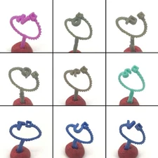 9PC English Alphabet Ring Design from N to V | Rings Wax Pattern Mold WRB338