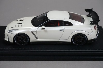 ignition model GT-R ホワイト 1/43