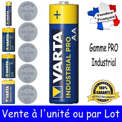 Piles VARTA AA LR6 Vente aussi CR 2016 2025 2032 2430 2450 LR03 LR14 LR20 6LR61