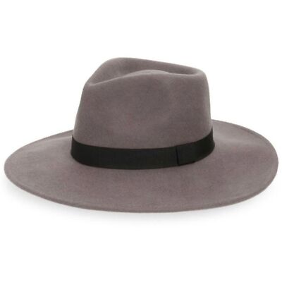 Madewell x Biltmore Montana Wool Felt Rancher Hat Gray Size Small/Medium NWT Montana Hat - 100% Wool Felt Western Hat | Sunday Afternoons main image 2