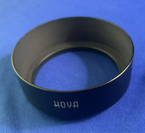 Hoya 55mm Screw-In Metal Lens Hood - Japan