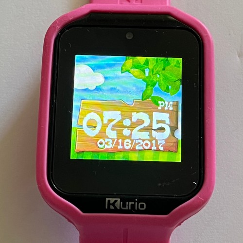 Reloj inteligente Kurio 2.0 para niños 2 bandas rosa y azul - Imagen 6 de 11