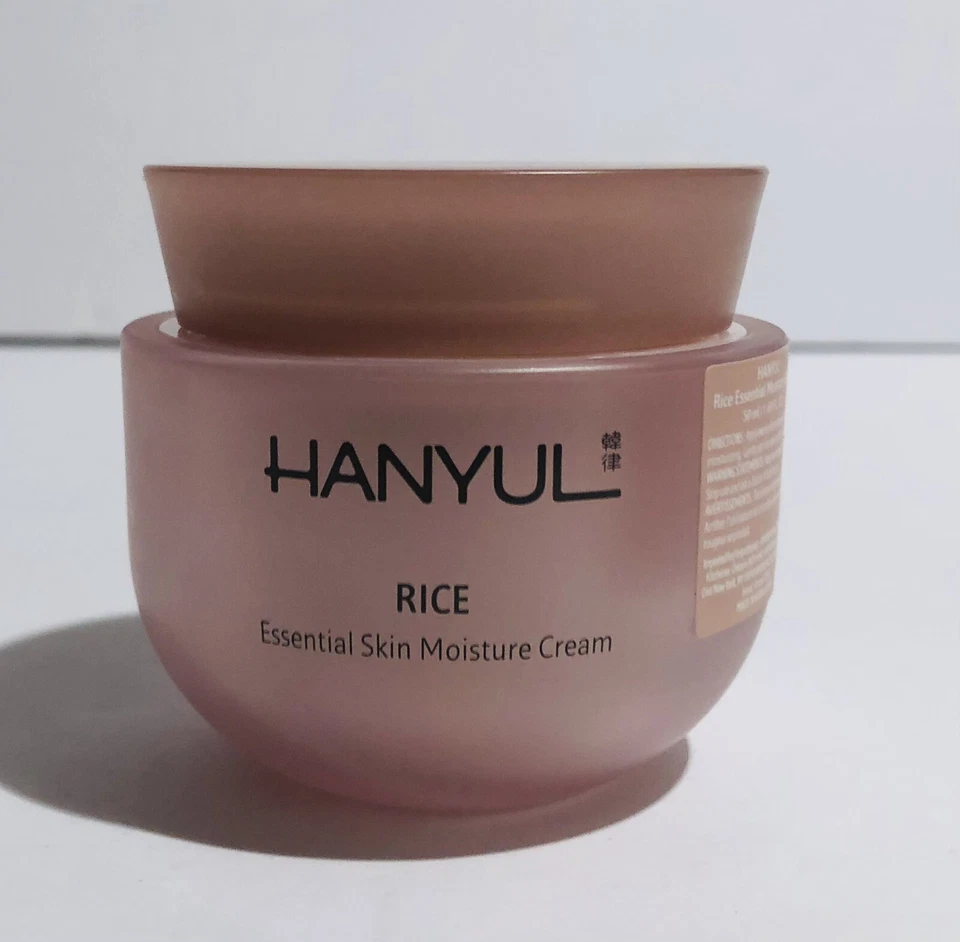 HANYUL Rice Essential Skin Moisture Cream 50ml 1.69 fl oz New With Box - Image 2 of 4