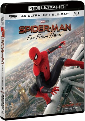 その他 Spider-Man: Far From  / Spider-Man: coming [All-Region/1080p] [Blu-ray] SPIDER-MAN: FAR FROM HOME / SPIDER-MAN: HOMECOMING BLU RAY 2-MOVIE