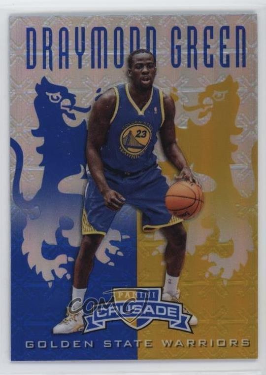2012-13 Panini Crusade Crusade Blue Draymond Green #9 15xk
