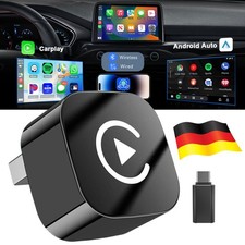 2in1 Wireless Carplay Android Auto Adapter US...