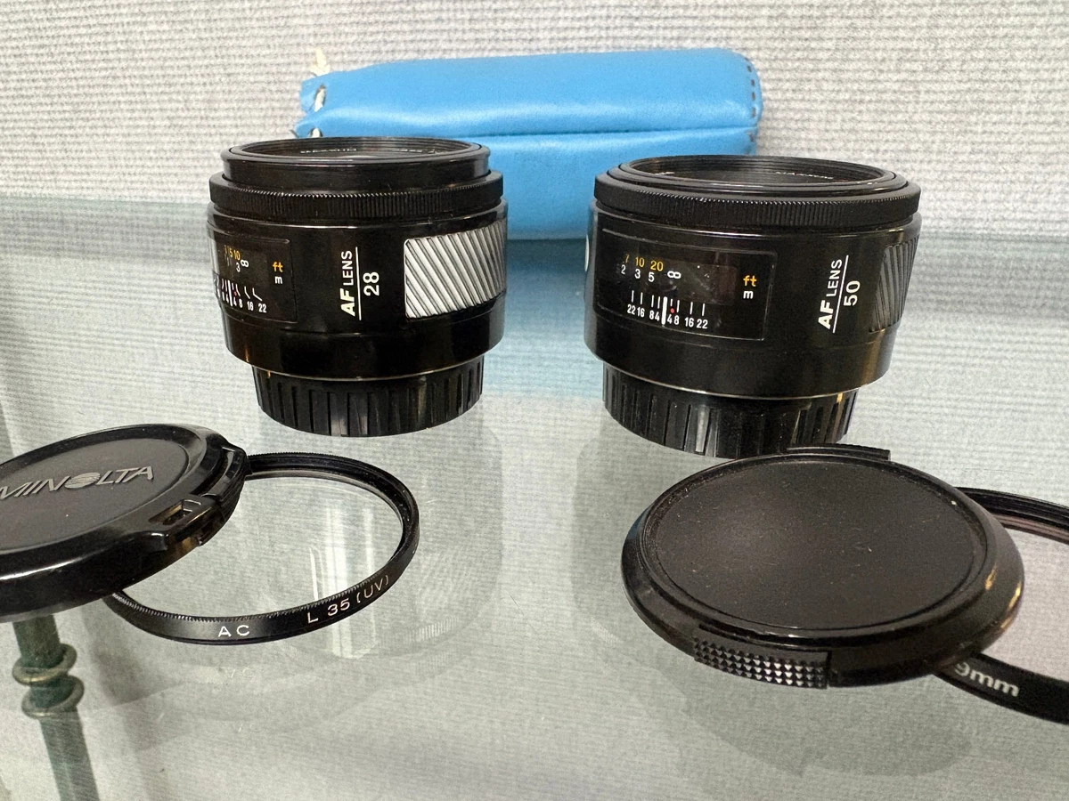 Minolta A-type 50mm Camera Lenses for sale | eBay