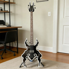 4String Spider Shape Electric Bass Guitar Bas...