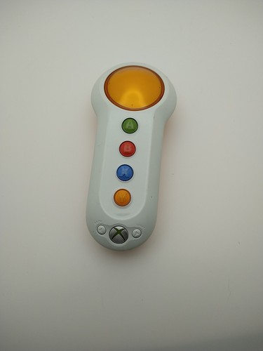 Xbox 360 Scene It Wireless Buzzer Big Button Pad Microsoft IR Controller Gelb - Bild 1 von 6