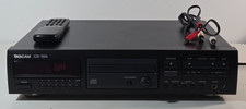 TASCAM CD-150 Rack Mountable CD Player With Remote Fully Tested/Working 