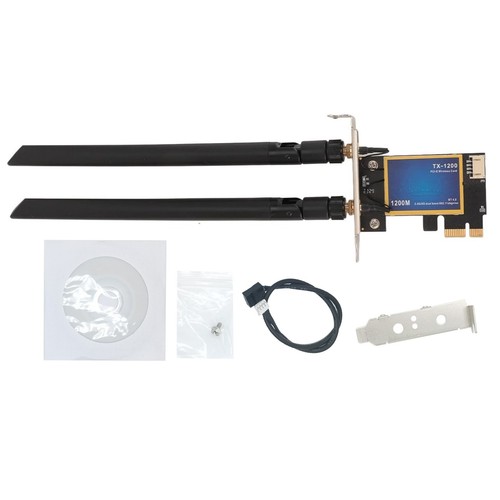 Wireless Network Bluetooth 4.0 Card Built In Bt 4.0 Technology TX-1200 Model - Afbeelding 4 van 18