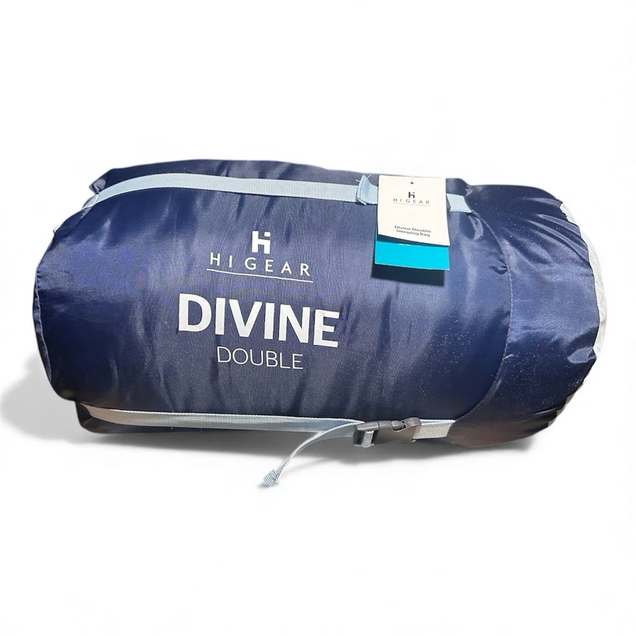 Hi Gear Divine Double Layer Down Sleeping Bag for Adults 2-3 Seasons