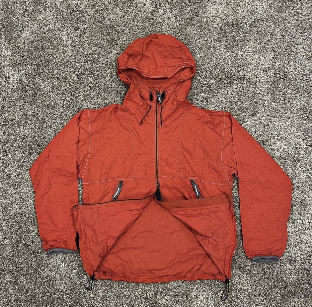 And Wander Pertex Nylon Packable Wind Shell Jacke… - image 2