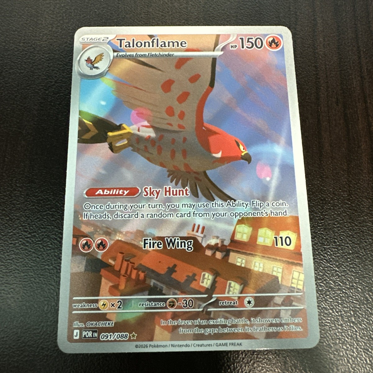 talonflame pokemon card price Buy Talonflame | Evolving Skies main image 0