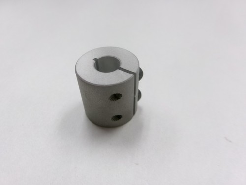 5 mm X 8 mm 5X8 CNC RIGID SHAFT COUPLER A243 - Picture 2 of 2