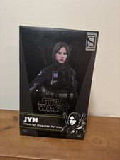 Hot Toys Star Wars Jyn Erso  Imperial Disguise  MMS419 Rogue One 1 6 Scale SS EX