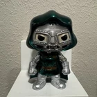 FUNKO POP! MARVEL #17  DR DOOM (METALLIC)  VAULTED VINYL FIGURE LOOSE
