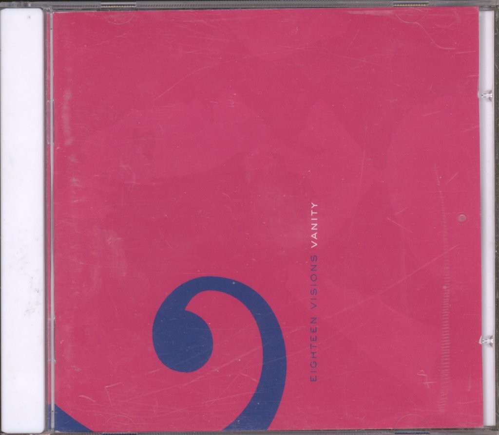 Eighteen Visions Vanity CD Europe Roadrunner 2004 enhanced CD with video content