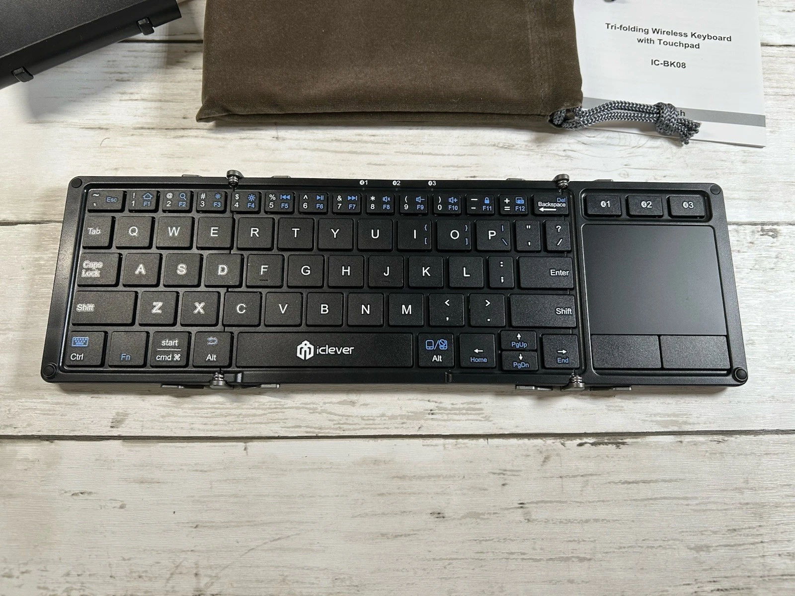 iClever IC-BK08 Keyboard - Thumbnail 3