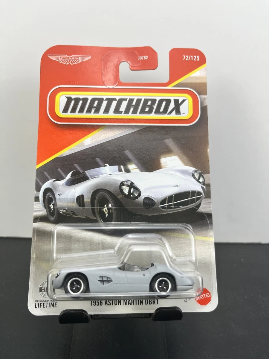 Matchbox Aston Martin Contemporary Manufacture Diecast Cars