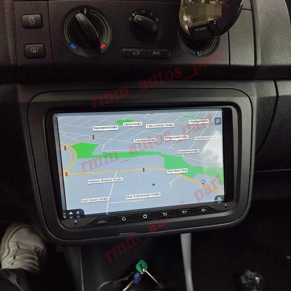 Für Skoda Roomster 2003-2015 Android 14 Car Radio Stereo Carplay WIFI +Kamera - Bild 4 von 4