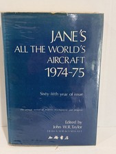 Jane's All the World's Aircraft 1974-75 John W.R. Taylor Aviation Macdonald