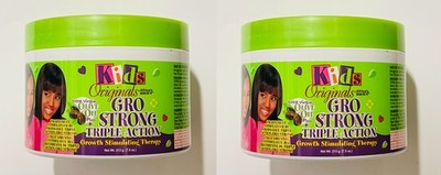 Africa's Best Kids Gro Strong Dreifachwirkung Wachstumstherapie 7,5oz 2er Pack